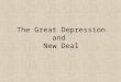 The Great Depression and New Deal. Buying on Margin