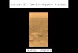 Lecture 33. Cassini-Huygens Mission. reading: Chapter 8