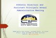 10660 White Oak Avenue, Granada Hills, CA 91344 Office: (818) 767-0800Fax (818) 523-5156 website:  Athletic Directors and Assistant