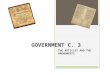GOVERNMENT C. 3 THE ARTICLES AND THE AMENDMENTS. BASIC PRINCIPLES OF THE CONSTITUTION  CONSTITUTION HAS 3 PARTS:  PREAMBLE  7 ARTICLES  27 AMENDMENTS
