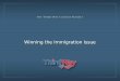 Winning the Immigration Issue. Methodology The Benenson Strategy Group conducted 1,236 telephone interviews of likely voters in 19 States that represent