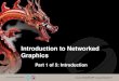 Introduction to Networked Graphics Part 1 of 5: Introduction