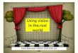 Using vision in the real world Mary Bairstow VISION 2020 (UK) Ltd 1