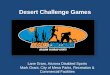 Desert Challenge Games Lane Gram, Arizona Disabled Sports Mark Grant, City of Mesa Parks, Recreation & Commercial Facilities