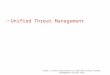 Unified Threat Management 