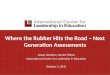 Where the Rubber Hits the Road – Next Generation Assessments Susan Gendron, Senior Fellow International Center for Leadership in Education October 3, 2011