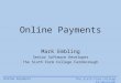 The Sixth Form College Farnborough Online Payments Mark Embling Senior Software Developer The Sixth Form College Farnborough