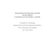 Atwaambe GTF Programme Zambia Review Report A Synthesis of Case Studies - Zambia Chrispin R. Matenga Department of Development Studies The University of