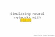 Simulating neural networks with Romain Brette ( @ens.fr)