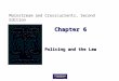 Mainstream and Crosscurrents, Second Edition Chapter 6 Policing and the Law