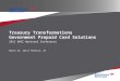 Treasury Transformations Government Prepaid Card Solutions 2011 NASC National Conference March 24, 2011│ Phoenix, AZ
