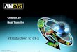 Heat Transfer 10-1 ANSYS, Inc. Proprietary © 2009 ANSYS, Inc. All rights reserved. April 28, 2009 Inventory #002598 Training Manual 10-1 ANSYS, Inc. Proprietary