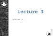 Lecture 3 LaTeX and LyX. LaTeX TeX Computer program by Donald Knuth for typesetting text and formulas (1977) LaTeX Predefined professional layout You