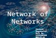 Network of Networks Vineeth Nagumantri Roll No. 1225108260 MBA(P)-B