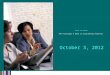 October 3, 2012 SPECIAL SCEE WEBINAR The Principal’s Role in Evaluating Teachers