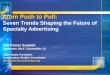From Push to Pull: Seven Trends Shaping the Future of Specialty Advertising ASI Power Summit September 2014  Scottsdale, AZ John Smart, President, Acceleration