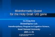 (C) 2002, SNU Biointelligence Lab,  Bioinformatic Quest for the Holy Grail: UG gene Su Dong Kim Biointelligence Lab. Interdisciplinary