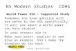Version 1 Mrs Miller 2014 N5 Modern Studies CDHS World Power USA – Supported Study Remember the exam question will not refer to the USA specifically. It
