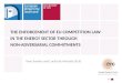 1 THE ENFORCEMENT OF EU COMPETITION LAW IN THE ENERGY SECTOR THROUGH NON-ADVERSARIAL COMMITMENTS Yane Svetiev and Lucila de Almeida (EUI)
