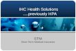 IHC Health Solutions ….previously HPA STM Short-Term Medical Insurance
