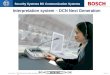 Security Systems BU Communication Systems Slide 1 DCN NG DCN Next Generation introduction 29.04.2004 Interpretation system – DCN Next Generation