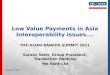 THE ASIAN BANKER SUMMIT 2011 Suresh Sethi, Group President, Transaction Banking Yes Bank Ltd Low Value Payments in Asia Interoperability issues…. August