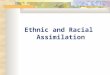 Ethnic and Racial Assimilation. I. A Historical Perspective 1. Most immigrants landed at the five American ports: New York, Boston, Philadelphia, Baltimore