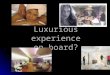 Luxurious experience on board? 2 Be Airlines Advertising strategy Presented by the management team
