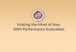 Making the Most of Your 2009 Performance Evaluation