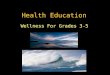 Health Education Wellness For Grades 3-5. Massachusetts Health State Standards K-12  Growth & Development  Physical Activity & Fitness  Nutrition