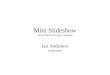 Mini Slideshow Mixed Medicine/Surgery Questions Ian Anderson 19/03/2007