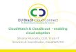CloudWatch & CloudScout - enabling cloud adoption Silvana Muscella, CEO, Trust-IT Services & Coordinator, CloudWATCH