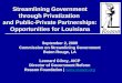 September 2, 2009 Commission on Streamlining Government Baton Rouge, LA Leonard Gilroy, AICP Director of Government Reform Reason Foundation | 