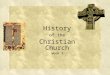 History of the Christian Church Week 2. Leadership in the Early Christian Church Apostles Deacons Teachers Prophets Elders (presbuteros) Overseers (episcopus