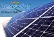 An Enpee Group Company RenewSys factory with 140 KW solar installation - captive consumption
