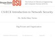 The School of Electrical Engineering and Computer Science (EECS) CS/ECE Introduction to Network Security Dr. Attila Altay Yavuz Big Picture and Organization