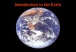 Introduction to the Earth. The Solar System Mercury Venus Mars Uranus Jupiter Saturn Neptune