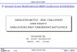 WALES, Ltd. MAY 2010 CONFIDENTIAL Simulated Battle – Real Challenges… - 1/19 UNCLASSIFIED SIMULATED BATTLE – REAL CHALLENGES HOW TODAY’S SIMULATIONS MEET