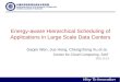 Energy-aware Hierarchical Scheduling of Applications in Large Scale Data Centers Gaojin Wen, Jue Hong, Chengzhong Xu et al. Center for Cloud Computing,