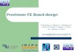 Rémi CORNAT (IN2P3/LPC) - Review feb’05 Preshower FE Board design R. Bonnefoy, G. Bohner, C. Cârloganu, E. Conte, R. Cornat, E. Delage, J. Lecoq M-L. Mercier,