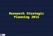Research Strategic Planning 2015. Working Together to Work Wonders Comparison of Research Awards to Externally Sponsored Research Expenditures FY2009,