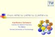 From APW to LAPW to (L)APW+lo Karlheinz Schwarz Institute for Material Chemistry TU Wien Vienna University of Technology