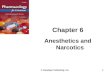 © Paradigm Publishing, Inc.1 Chapter 6 Anesthetics and Narcotics