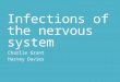 Infections of the nervous system Charlie Grant Harvey Davies