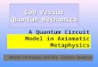 A Quantum Circuit Model in Axiomatic Metaphysics Marek Perkowski and Rev. Tomasz Seweryn God Versus Quantum Mechanics