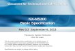 KX-NS300 Basic Specification Rev 0.2 September 6, 2013 This document explains basic specification of KX-NS300 version 1. It is recommended to know basic
