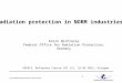 1 Radiation protection in NORM industries Karin Wichterey Federal Office for Radiation Protection, Germany IRPA13, Refresher Course (RC 12), 16.05.2012,