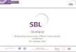 1.02 – 13/08/2003 – CR 2730 Software Box Ltd Tel : 01347 812100  Scotland Modernising Government, Efficient Governement Conference 29