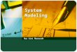 System Modeling Nur Aini Masruroh. LOGO Materials  Basic modeling concepts  Mathematical modeling: basic concepts  Mathematical modeling: deterministic