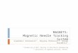 MAGNETS: Magnetic Needle Tracking System Vladimir Sibinović¹, Bojana Petković², Goran Đor đ ević¹ ¹ University of Niš, Faculty of Electronic Engineering